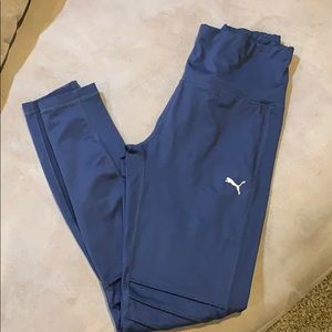 Almost NEW Puma exercise leggings